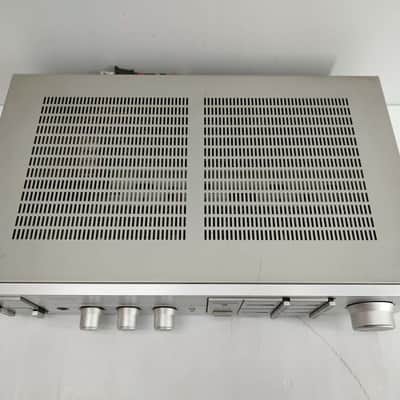 Pioneer A-30 Stereo Amplifier 40 Watts/Ch - 8 Ohms 1983-1985 - Silver image 4