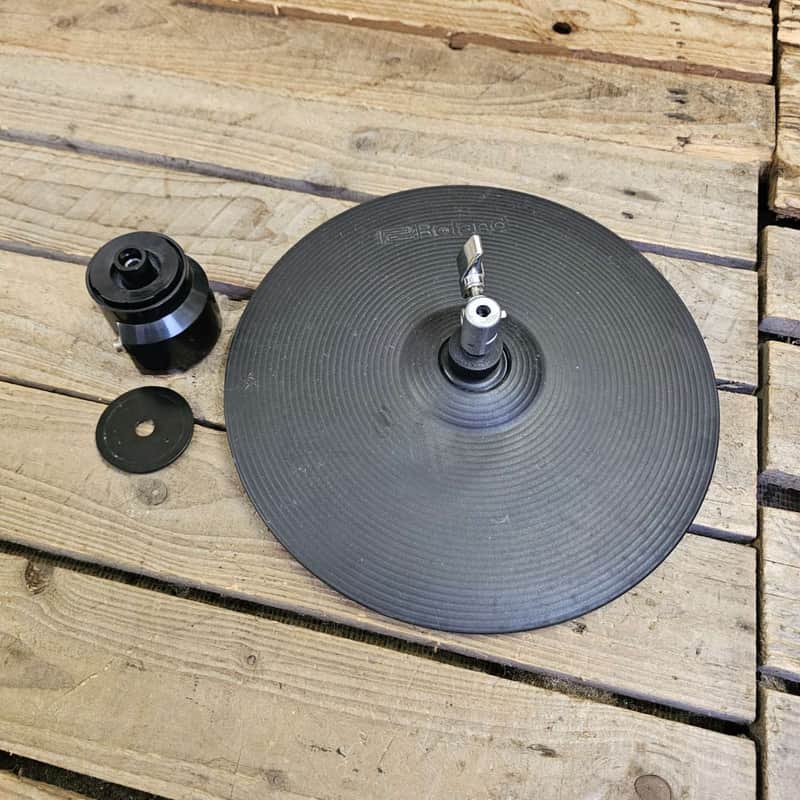 Roland VH10 Electronic Hi-Hat Cymbal Set USED! RKVHR280726 image 1