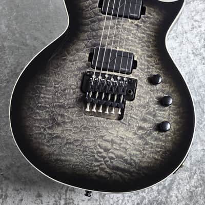 ESP E-II EC QM FR 「Charcoal Burst」 [Made in Japan!] | Reverb