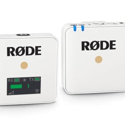 Rode WIRELESS GO Compact Wireless Microphone System (White) image 2