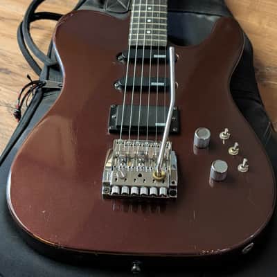 Washburn WT-10V Contemporary T Style Electric Guitar Mid 1980s Japan RARE Model image 4