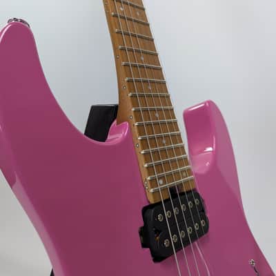 Charvel Pro-Mod DK24, HH, 2PT, Bubblegum Pink - 2025 image 7
