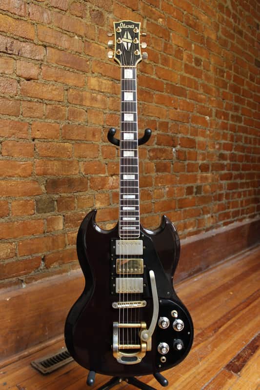 Ibanez Model 2383 SG Custom HHH 1970s - Walnut | Reverb