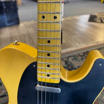 Nash T-52 Butterscotch Blonde, Ash Body, Nautilus Neck W/ Free Shipping & Hard Case image 5
