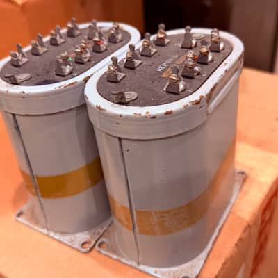 Pair of Western Electric 111c Matched Mixing Transformers 1971 Bild 4
