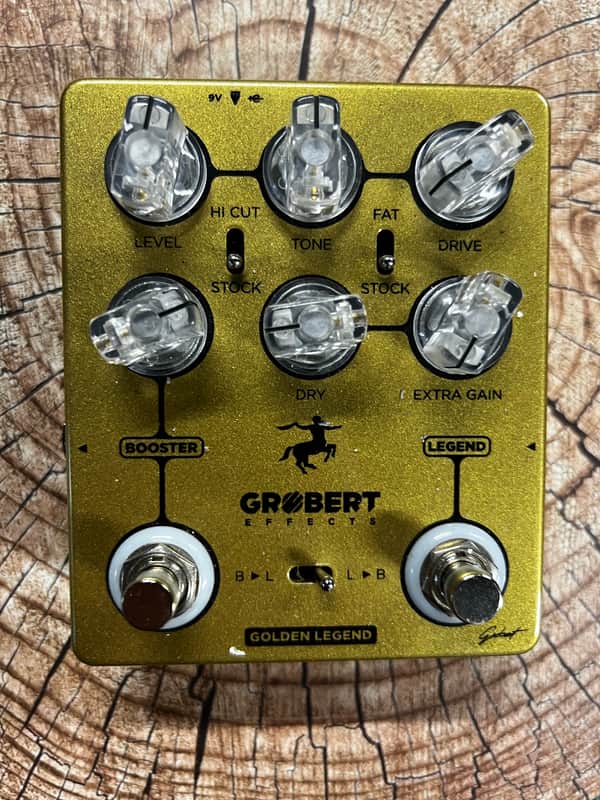 Grobert Effects Golden Legend image 1
