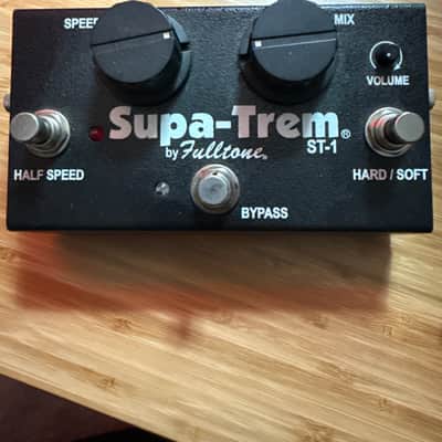 Fulltone Supa-Trem 2000s - Black image 1