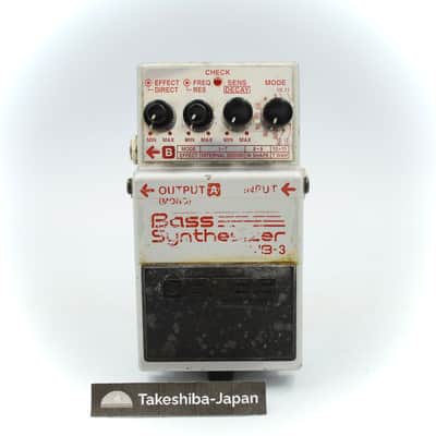 Boss SYB-3 Bass Synthesizer | Reverb