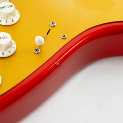 Fender Strat Plus 1991 Lipstick Red image 13