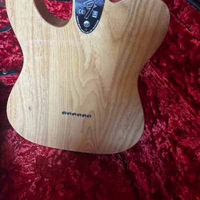Fender Classic Series '72 Telecaster Thinline 2000 - 2018 - Natural image 4