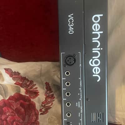 Behringer Vocoder VC340 2019 - Present - Black image 8
