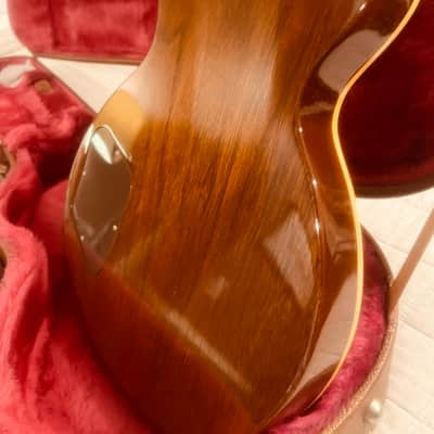 Gibson Historic Collection '57 RI Les Paul Goldtop Reissue 1995 - Antique Gold image 7