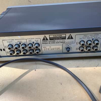 SANSUI RG-710 STEREO REVERB GRAPHIC EQUALIZER RARE VINTAGE image 8