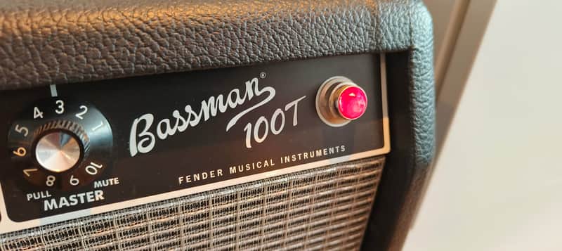 Fender Bassman 100T 100-Watt - 2 channels image 1