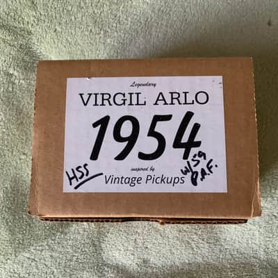 Virgil Arlo White Label HSS - 1954 Strat & 1959 PAF - Cream & Nickel image 1