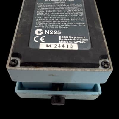 Boss CE-5(a) Chorus Ensemble (Dark Gray Label) 2001 - Present - Blue X8176 image 5