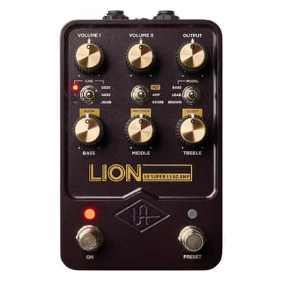 Universal Audio UAFX Lion '68 Super Lead Amp image 1