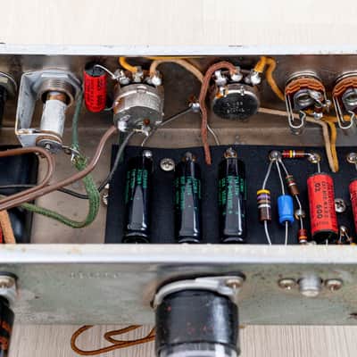 1955 Fender Princeton Tweed Vintage Tube Amp Narrow Panel Big Box 5F2 Circuit w/ Jensen image 15