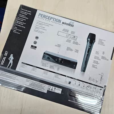 AKG PW45 Perception Wireless 45 Instrument System - Band A 2010s - Black image 2