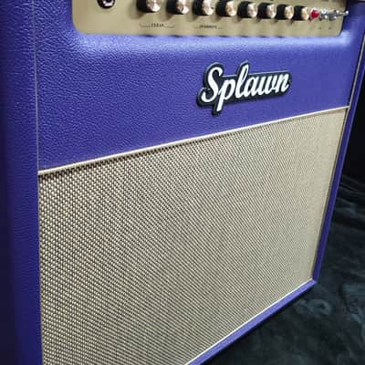 Splawn Super Sport Combo 50 Watt EL34 2026 - Purple image 3