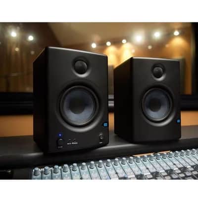 speakers PreSonus Eris E4.5 High Definition 2-Way Studio Monitors (Pair) 1990 - 2026 - Black brand new. image 1