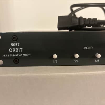 Rupert Neve Designs 5057 Orbit 16x2 Summing Mixer 2026 - Blue image 5