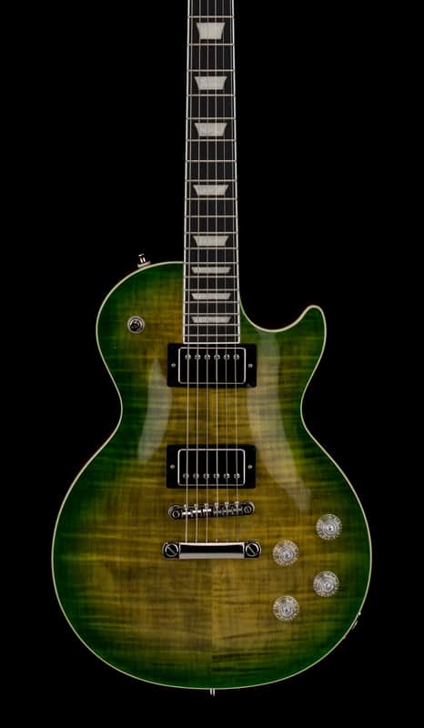 Epiphone Les Paul Modern Figured - Iguana Burst #29114 image 1