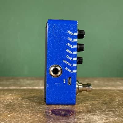 Mooer A7 Ambience 2020 - Blue image 4