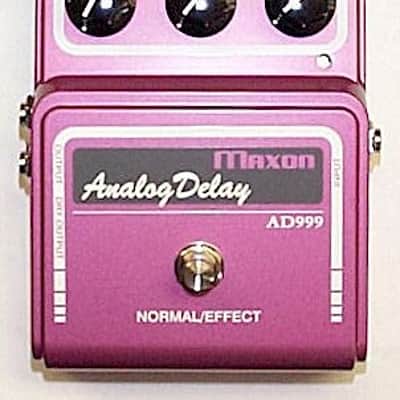 Maxon AD999 Delay | Reverb