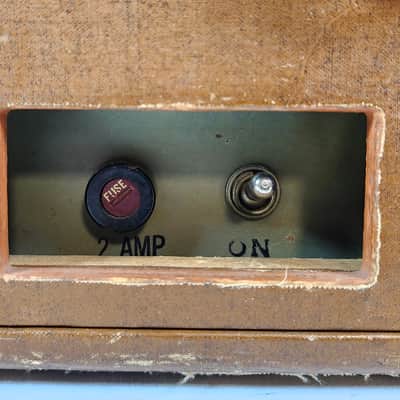 Vega “Triumphal Model” High Fidelity Amplifier, 1946, 6L6 Tube Combo, Birdseye Maple Cabinet image 10