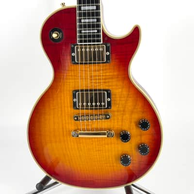1990 Gibson Les Paul Custom – Cherry Sunburst image 9