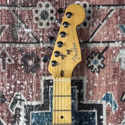 1996 Fender American Standard Stratocaster Vintage 50th Anniversary Made In USA Olympic White Electric Guitar W/ Original Hardshell Case & Paperwork! image 11