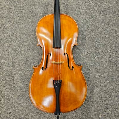 D Z Strad Cello - Model 600 - Cello Outfit w/ Case & Bow (Pre-owned) (4/4) image 1