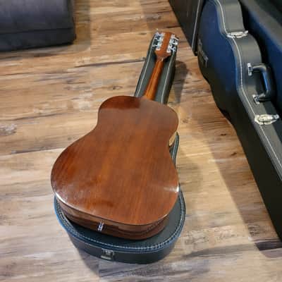 Vintage Cortez 860 Acoustic Guitar Mid 1970's Japan Great Shape W/Case Open Book Headstock image 15
