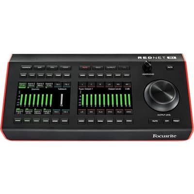 Focusrite RedNet R1 Desktop Remote Controller for Red Interfaces image 3