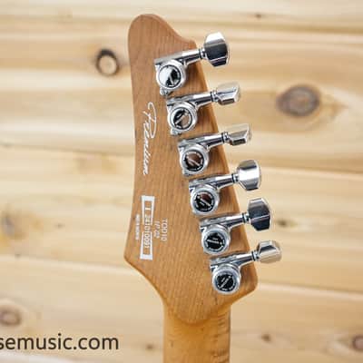 Ibanez TOD10-CSV Tim Henson Signature - Classic Silver - Birdseye Maple Neck image 15