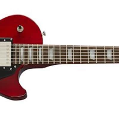 Gibson Exclusive Les Paul Studio Dark Wine Red image 2