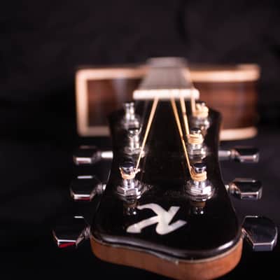 Custom Knight Solo Elite with Cutaway Acoustic Guitar image 16