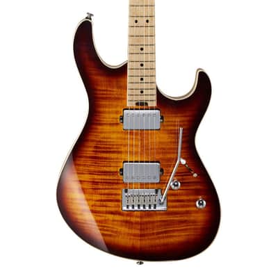 Cort G290 Fat Electric Guitar - Antique Violin Burst image 3