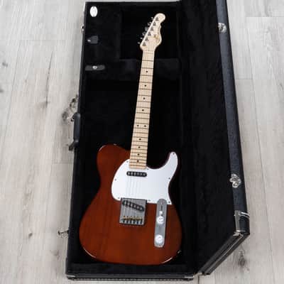 G&L USA ASAT Classic Guitar, Classic Plus Neck, Maple Fretboard, Whiskey image 10