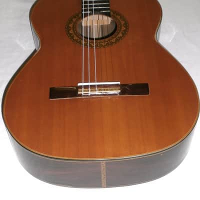 Vintage 1974 Jullien Model 150 Solid-Top Classical Guitar with