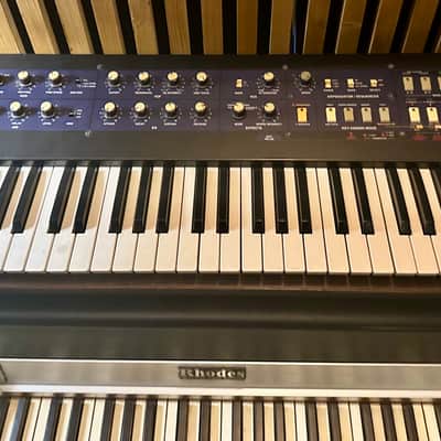 Korg Polysix KiwiSix Upgrade (MIDI..) 1980 - KiwiSix Upgrade + Audio Input — Vintage Synth, Fully Updated, Perfect Working Condition