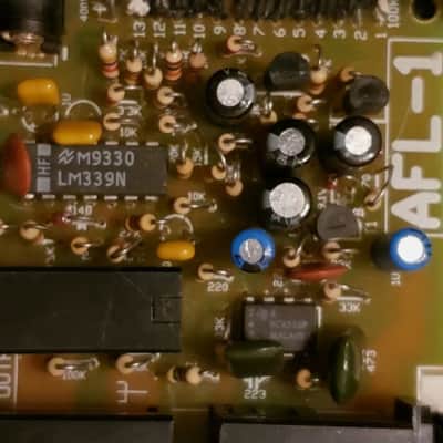 Aria Pro ll Flanger FL1 1980's 1990' Black image 6