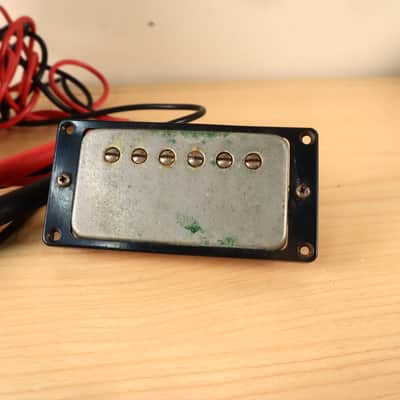 Vintage 1970s MIJ Gotoh Humbucker Gold Patina Pickup 8.05ohms image 1