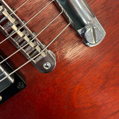 Gibson Les Paul Studio Satin Cherry 2004 Electric Guitar image 4