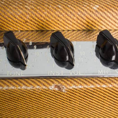 Fender Deluxe 5E3 Owned and Used by Joe Satriani Tube Amplifier (1960), ser. #D-09493. image 18