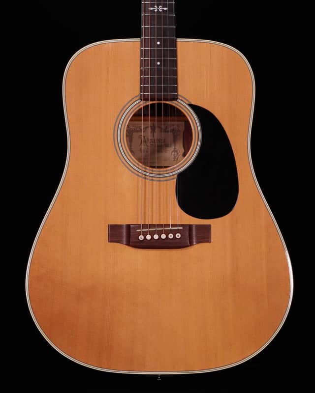 Alvarez Yiari D-59 with Hard Shell Case, Natural, 1990 - USED image 1
