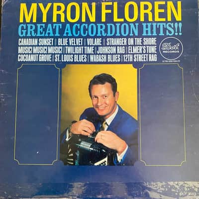 Myron Floren USB Drive Containing - 23 Albums + 233 Mp3 Recordings image 8