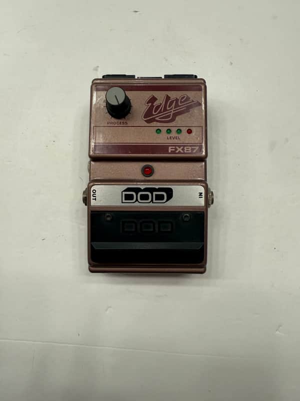 DOD Digitech FX87 Edge Psycho Acoustic Processor Vintage Guitar Effect Pedal image 1