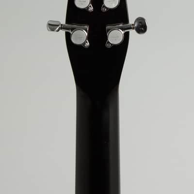 Jerry Jones Neptune Shorthorn Semi-Hollow Body Electric Guitar (2009), ser. #098631, original black hard shell case. image 6